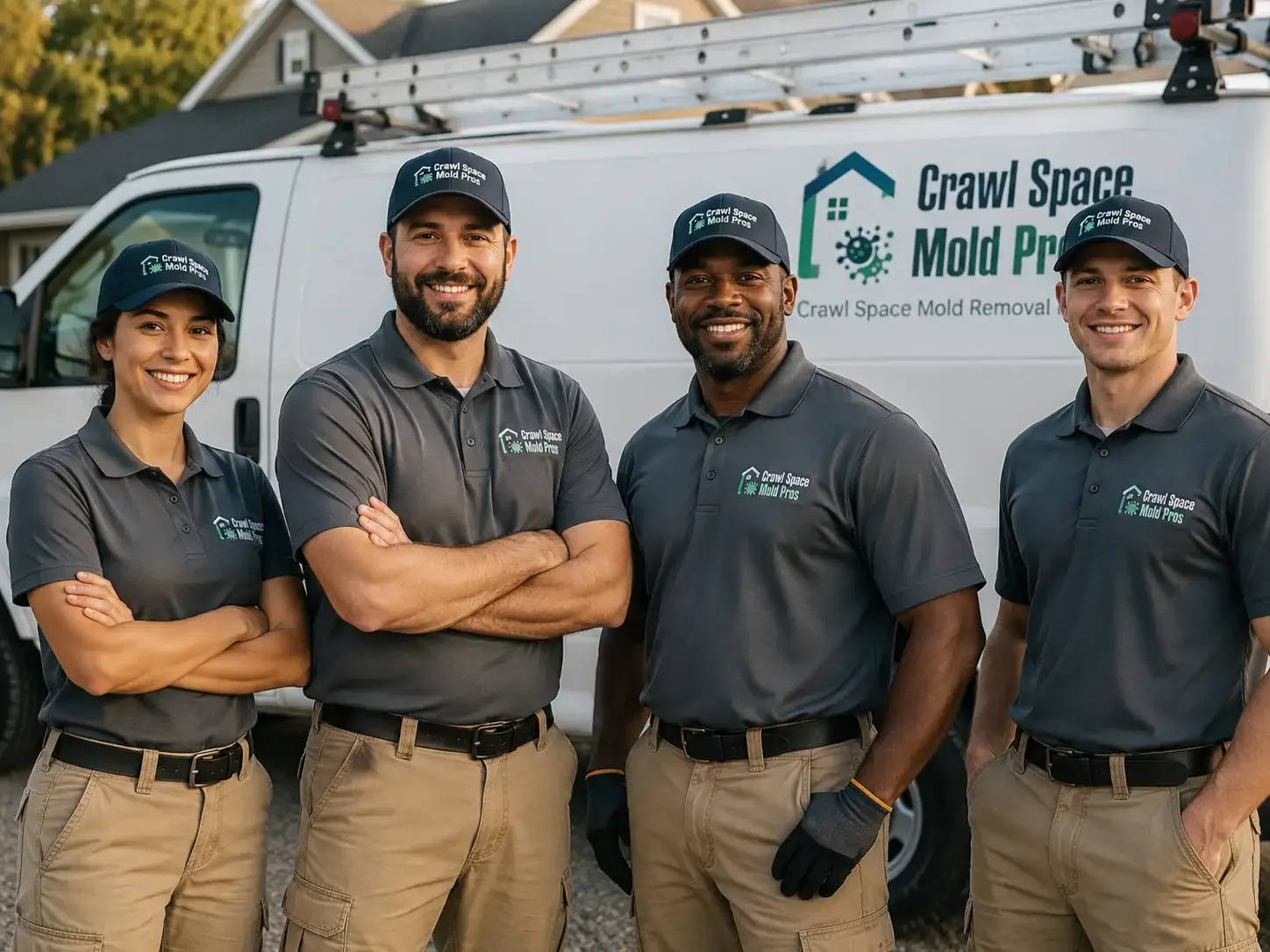 Crawl Space Mold Removal company in Bedford, IA