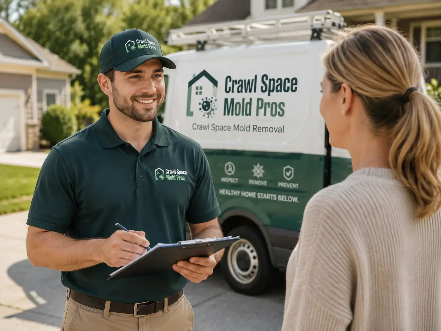 Crawl Space Mold Removal Bedford, IA FAQs